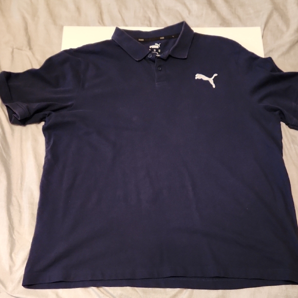 Puma Other - Puma Men's Deep Blue Polo Shirt